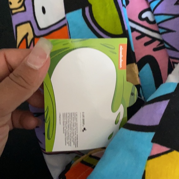 Sold!!!! Nickelodeon rugrats crop top shirt - Picture 4 of 4